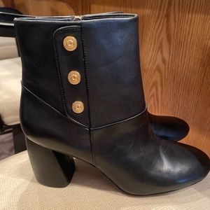 Nine West Black Booties